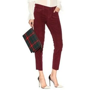 NWT Current Elliot Corduroy Pants